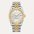 36mm DORADO Two Tone Timeless Watch | Watch by DORADO