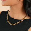 Miami Cuban Link Chain - 8mm | Necklaces by DORADO