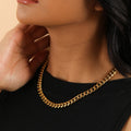 Miami Cuban Link Chain - 8mm | Necklaces by DORADO