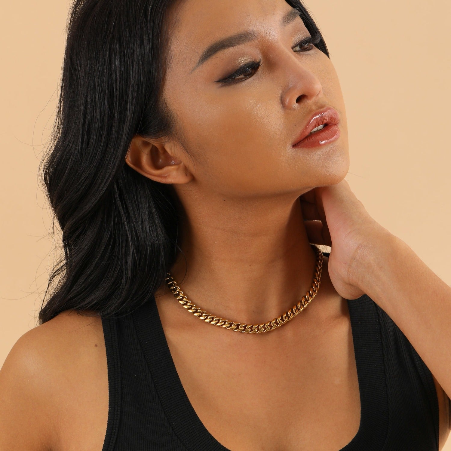 Miami Cuban Link Chain - 8mm | Necklaces by DORADO