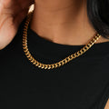 Miami Cuban Link Chain - 8mm | Necklaces by DORADO