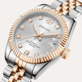 31mm DORADO Rose Two Tone Timeless Watch | Watch by DORADO