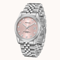 DORADO Silver Timeless Watch - Pink | Watch by DORADO