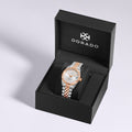 31mm DORADO Rose Two Tone Timeless Watch | Watch by DORADO