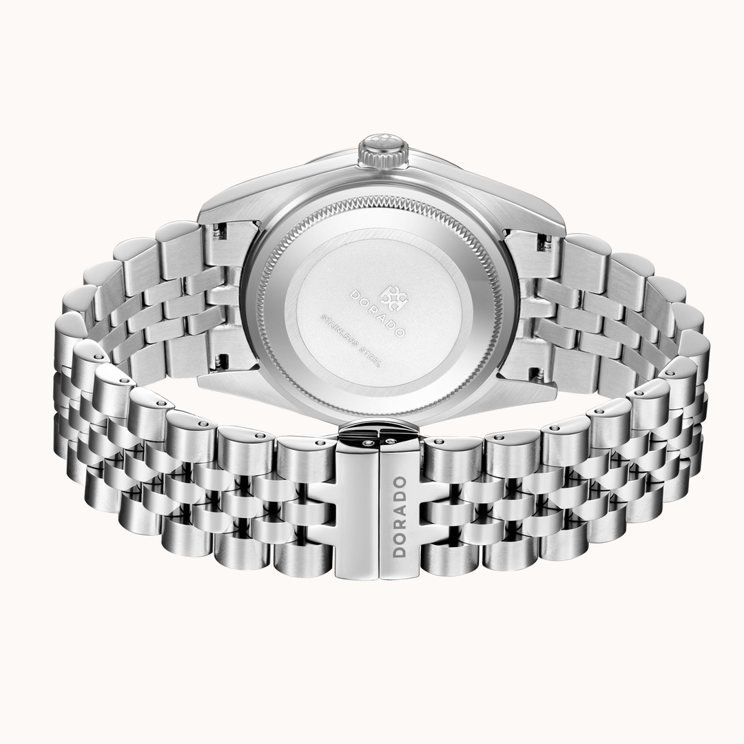 DORADO Silver Timeless Watch - Pink | Watch by DORADO