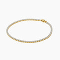 Tennis Bracelet - 2mm | Bracelets by DORADO