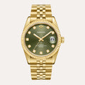 36mm DORADO Gold Timeless Watch | Watch by DORADO