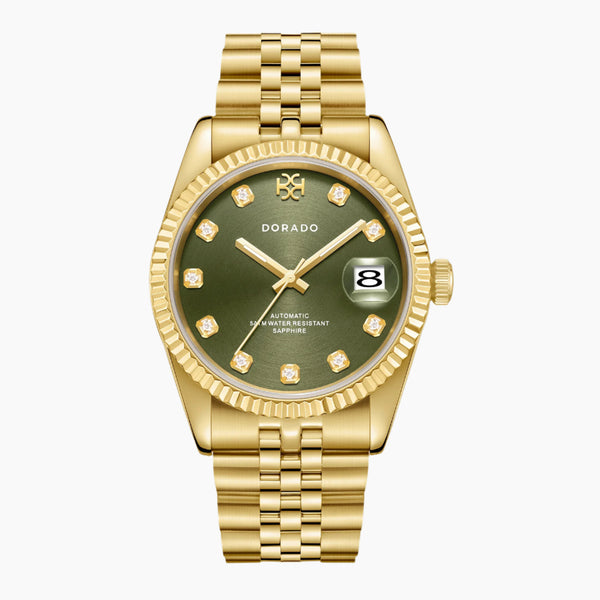 36mm DORADO Gold Timeless Watch | Watch by DORADO