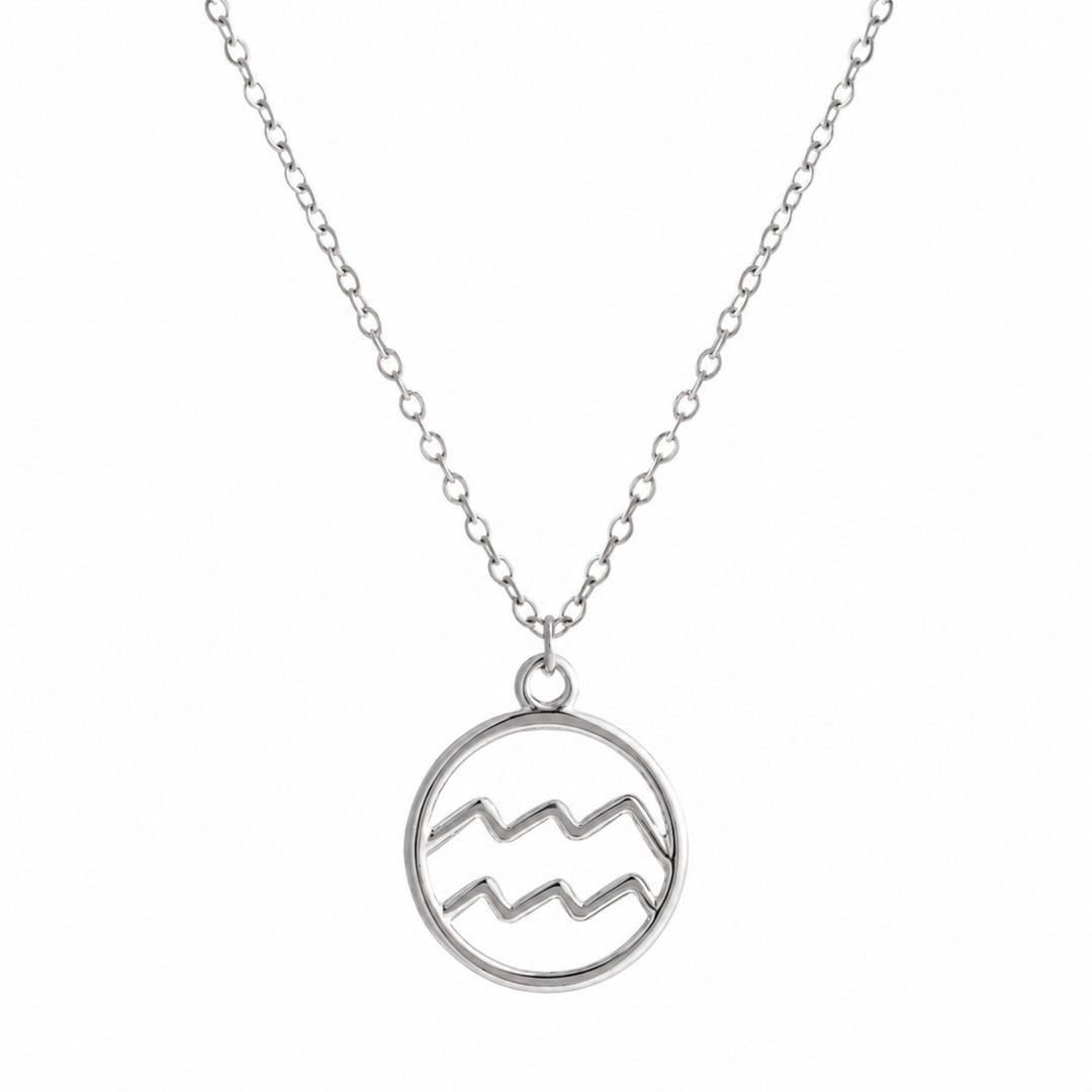 Zodiac Sign Pendant Necklace