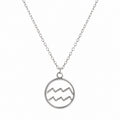 Zodiac Sign Pendant Necklace