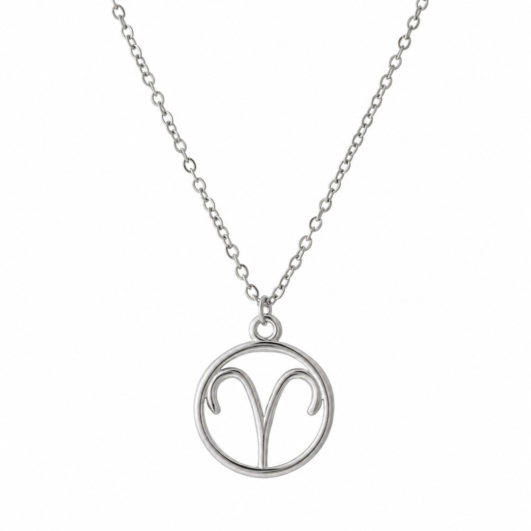 Zodiac Sign Pendant Necklace