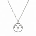 Zodiac Sign Pendant Necklace