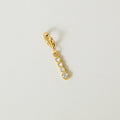 Bezel Drop Charm