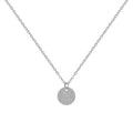 Birth Flower Pendant Necklace | DORADO