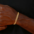 Mens Cuban Link Bracelet - 8mm | Bracelets by DORADO