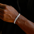 Cuban Link Bracelet - 8mm | Bracelets by DORADO