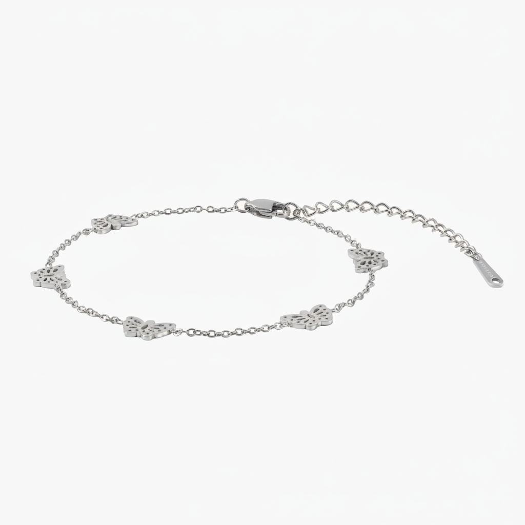 Butterflies Anklet