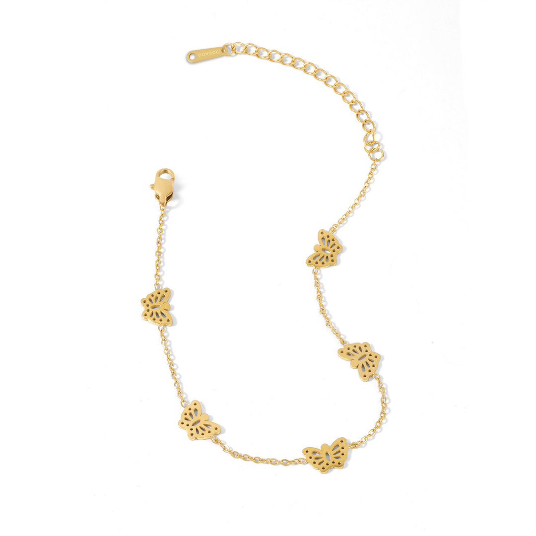 Butterflies Anklet