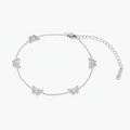 Butterflies Anklet