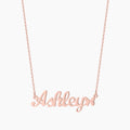 Butterfly Name Necklace