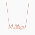 Kids Butterfly Name Necklace | DORADO