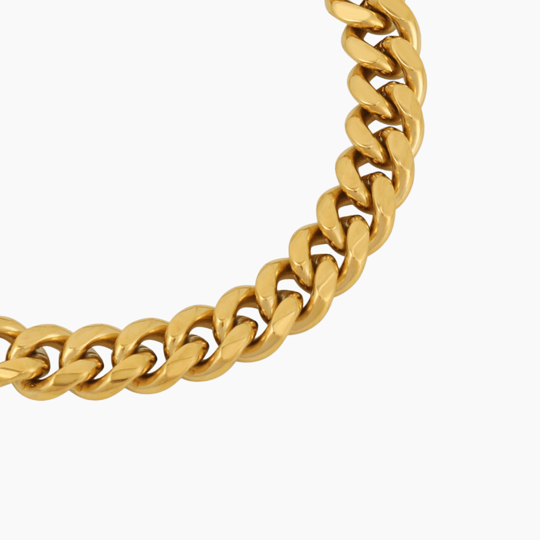 Cuban Link Bracelet - 8mm | Bracelets by DORADO