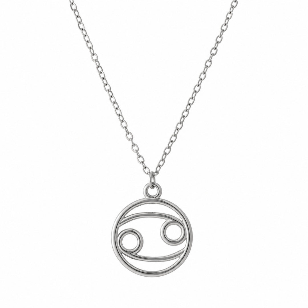 Zodiac Sign Pendant Necklace