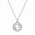 Zodiac Sign Pendant Necklace