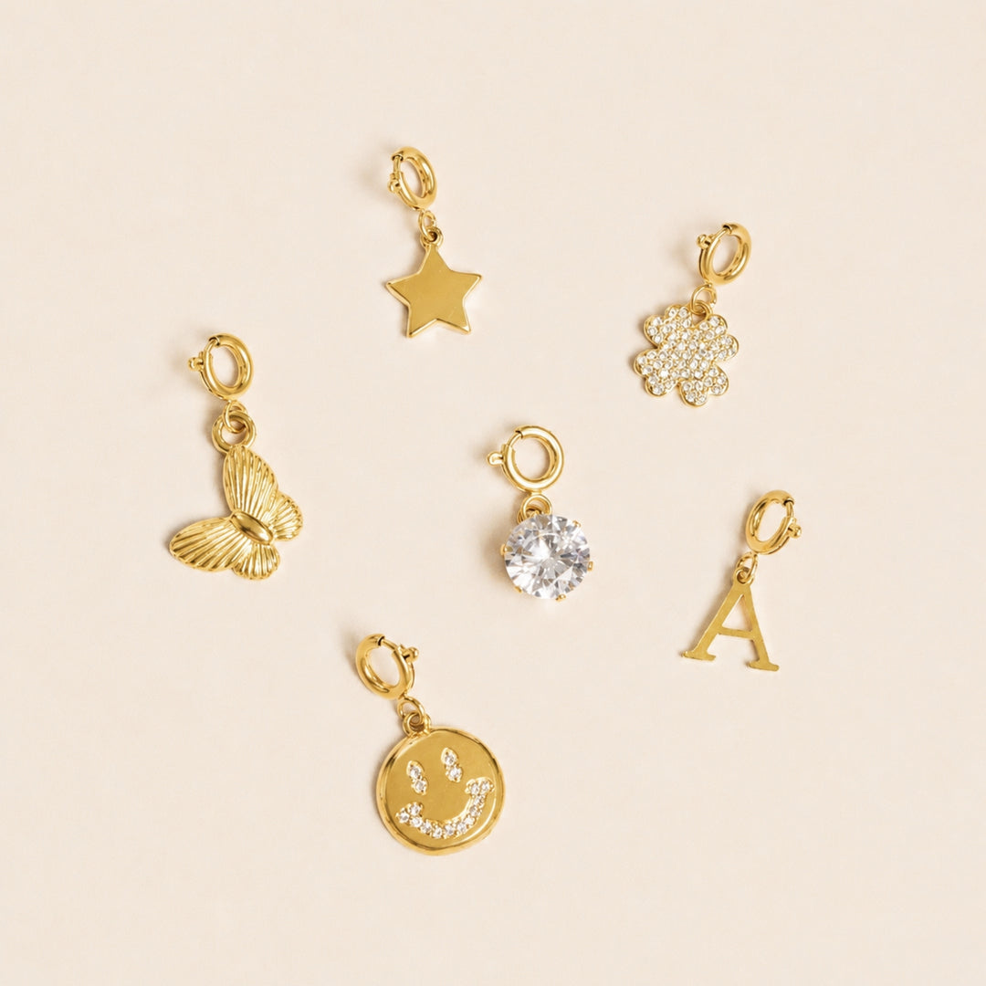 Initial Letter Charm | DORADO