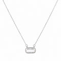 Stone Pendant Necklace