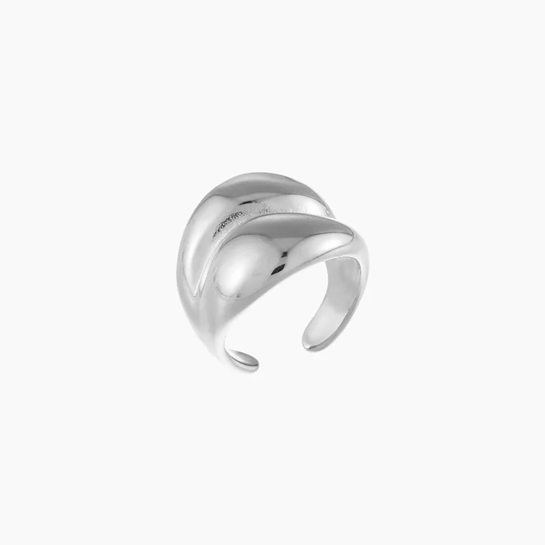 Crossover Dome Ring | DORADO