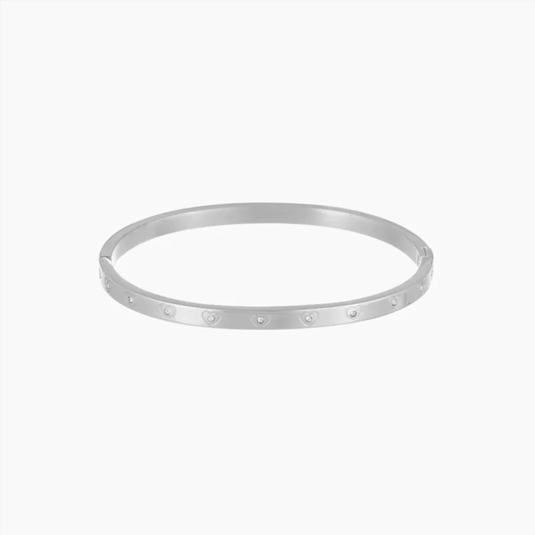 Crystal Bangle Bracelet