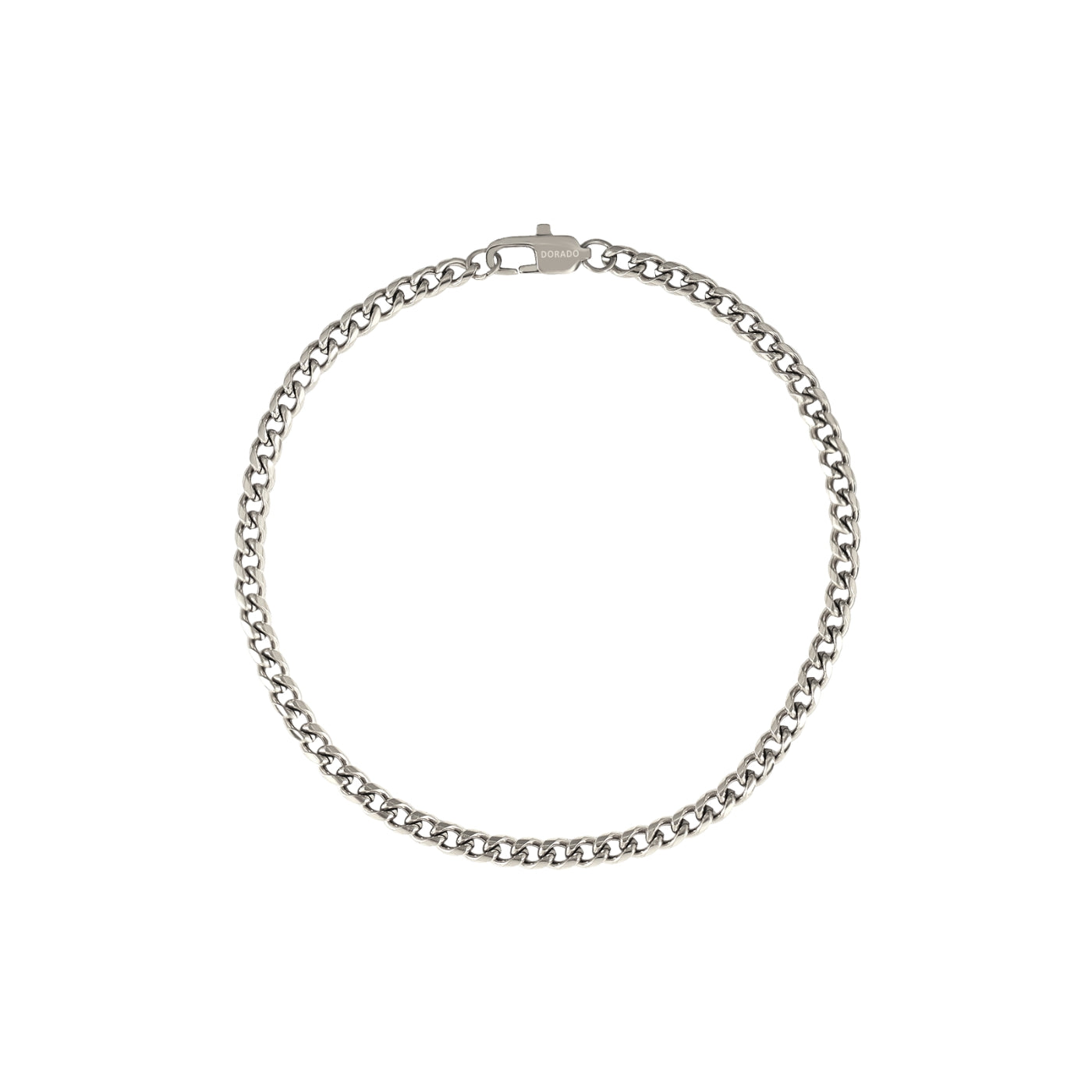 Cuban Link Bracelet - 3mm | Bracelets by DORADO
