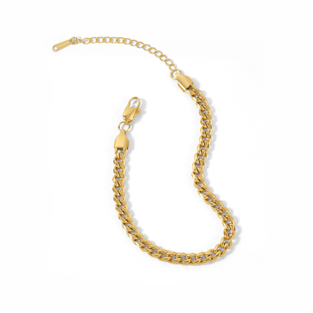 Cuban Link Anklet - 5mm
