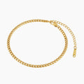 Cuban Link Anklet - 3mm