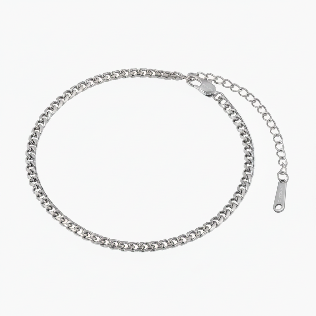 Cuban Link Anklet - 3mm
