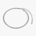 Cuban Link Anklet - 3mm