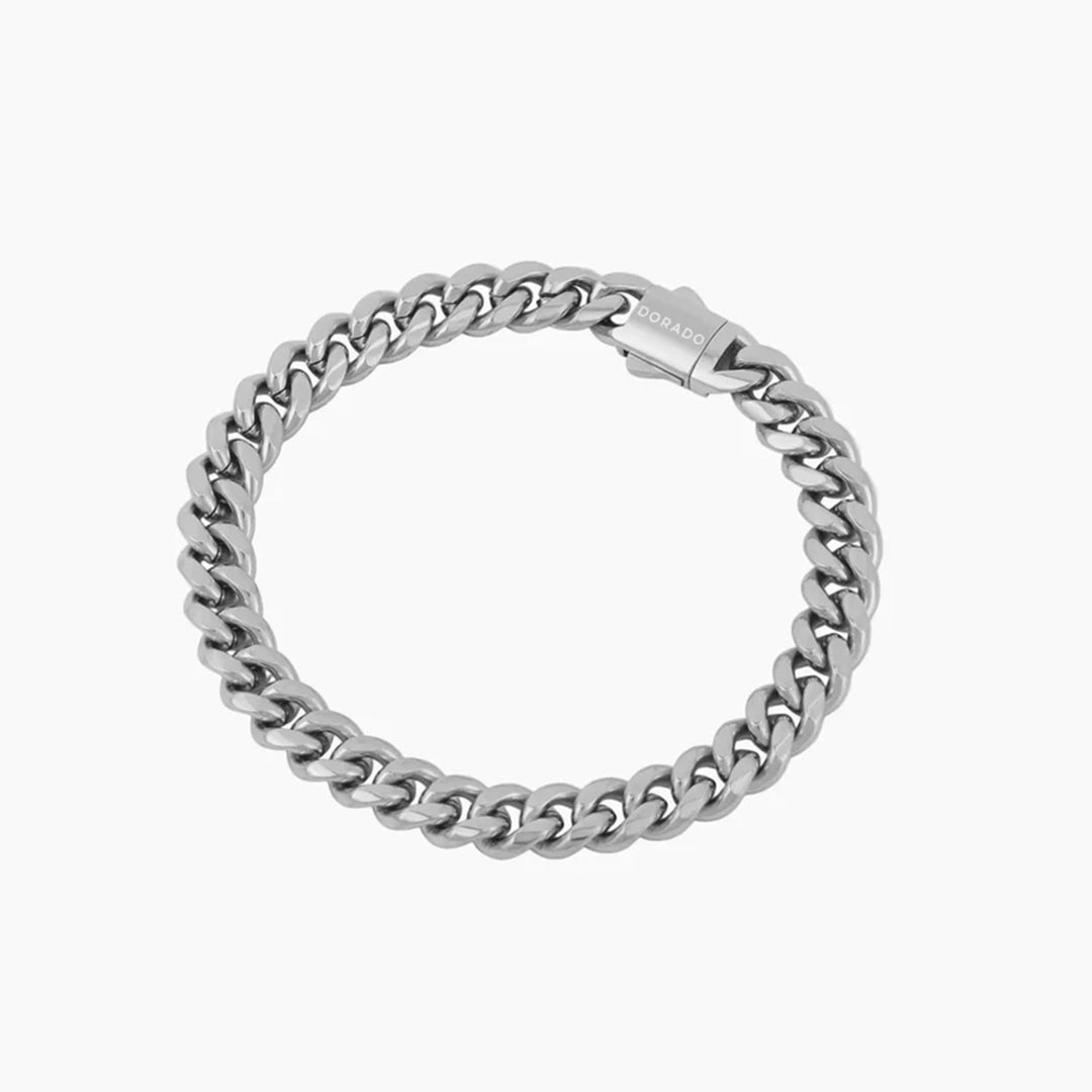 Mens Cuban Link Bracelet - 8mm
