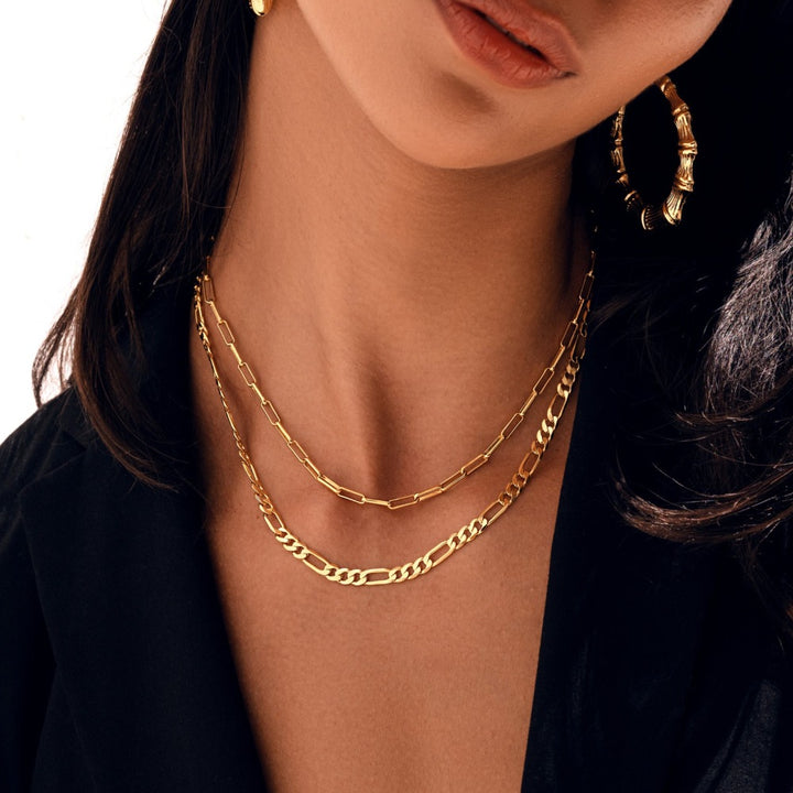 Paperclip Chain - 3mm | Necklaces by DORADO