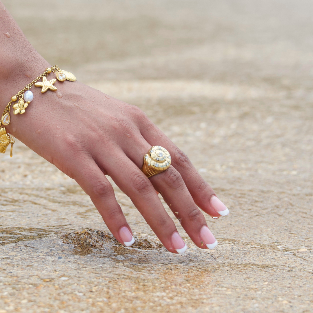 Seashell Ring - DxJ | Rings by DORADO