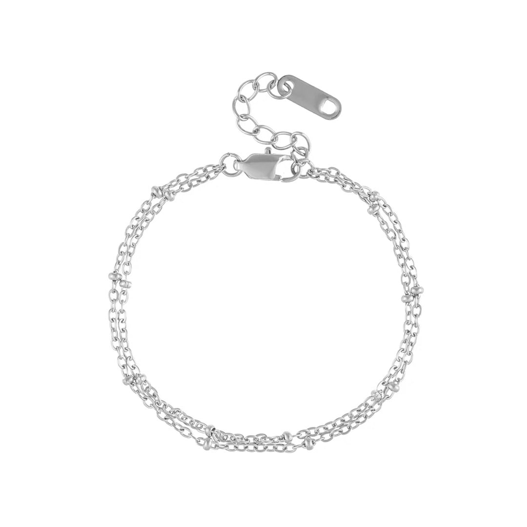 Double Satellite Chain Bracelet | DORADO