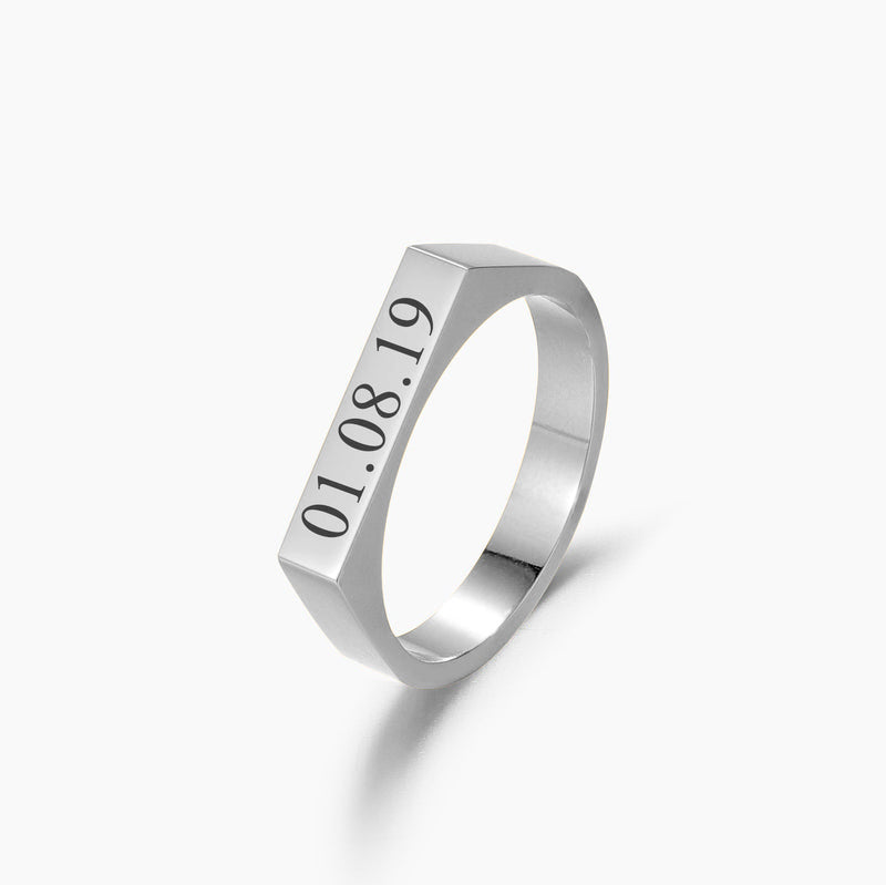 Engraved Name Ring | Rings by DORADO