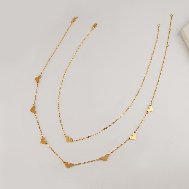 The Heart Pendant Necklace | Necklaces by DORADO