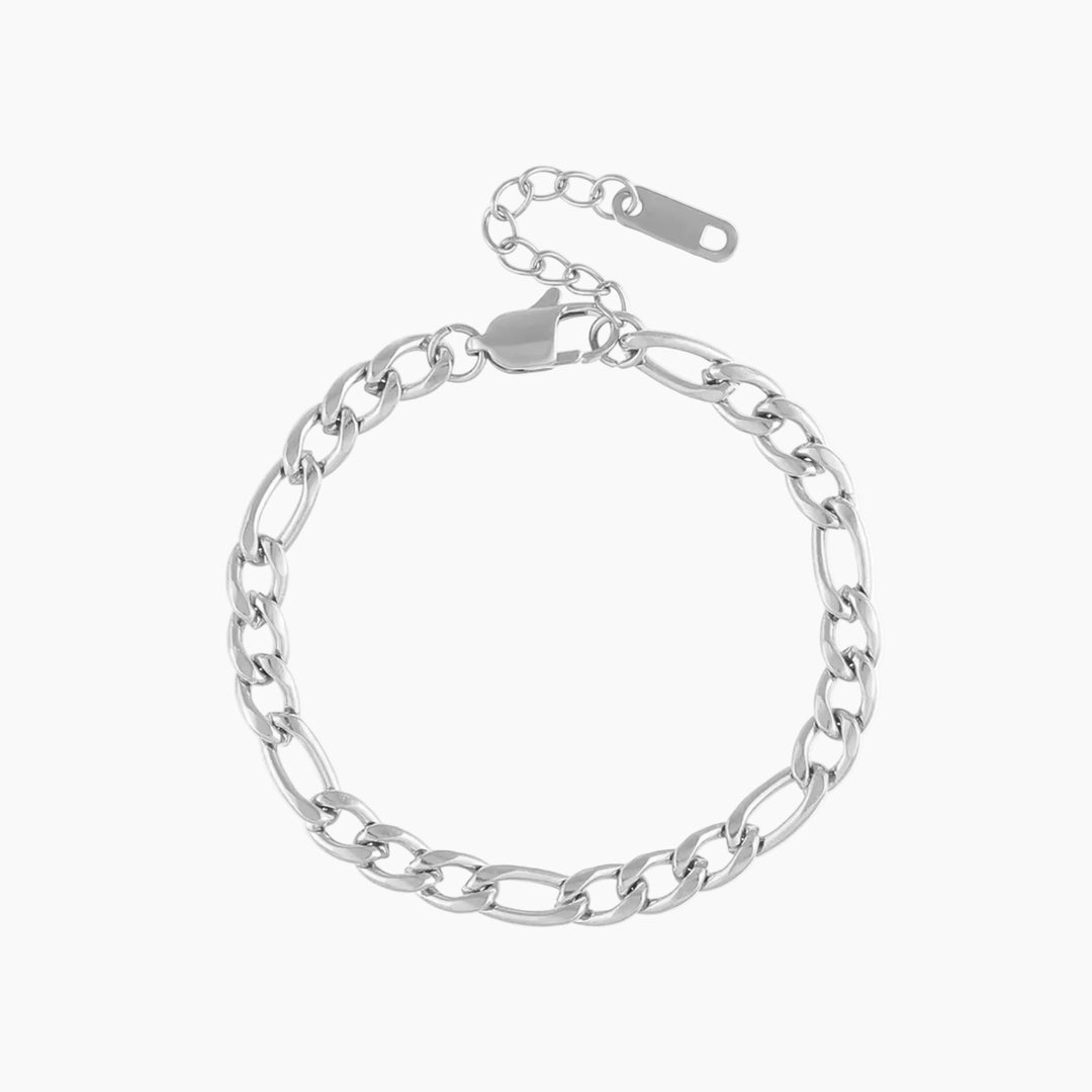 Figaro Bracelet - 5mm | DORADO
