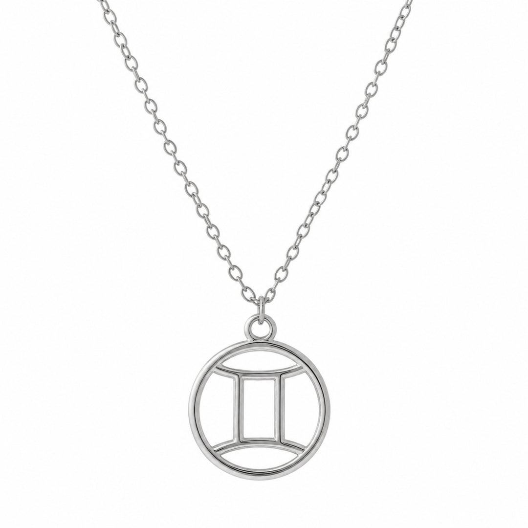Zodiac Sign Pendant Necklace