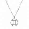 Zodiac Sign Pendant Necklace