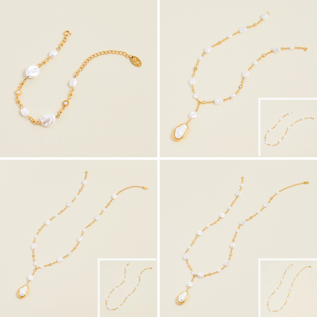 Perlita Pendant Necklace