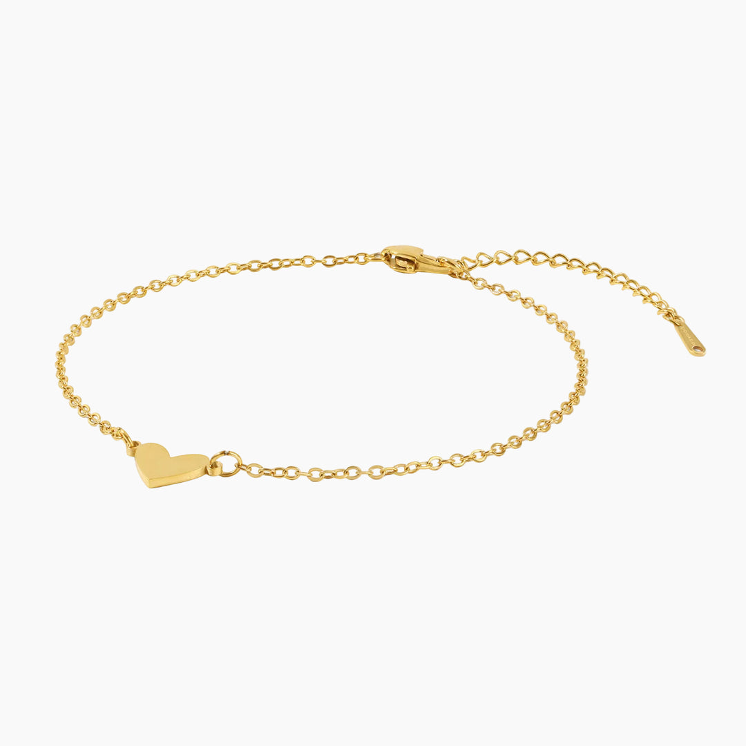 Heart Anklet