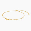 Heart Anklet