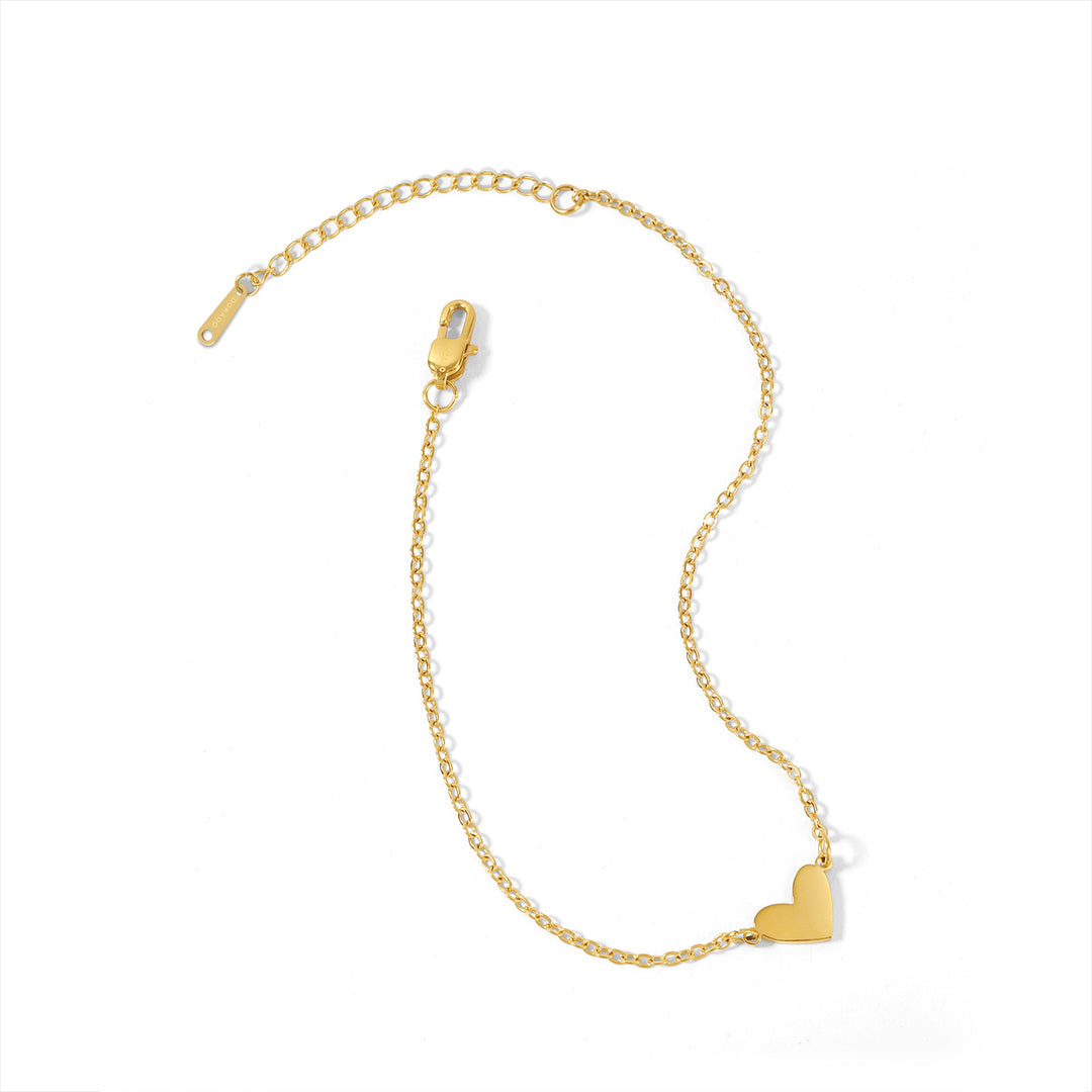 Heart Anklet